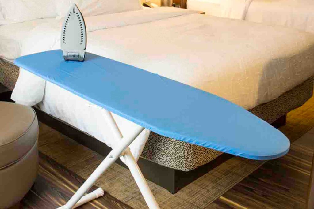 Ironing Board in Guest Room