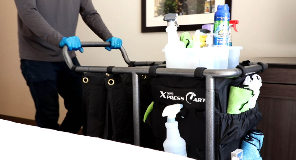 Xduty Xpress - Commercial Cleaning Carts